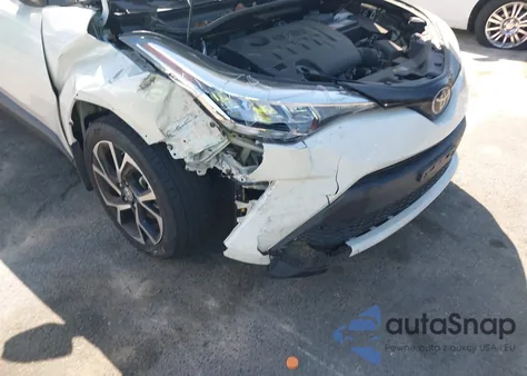 2020 Toyota C-Hr Xle из США, поврежденный, VIN JTNKHMBX2L1081743